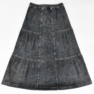 Midi Denim Skirt